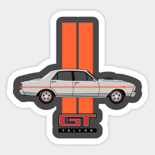 GT XY Falcon Sticker